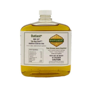 Pint bottle of NBS 30 Additive with label